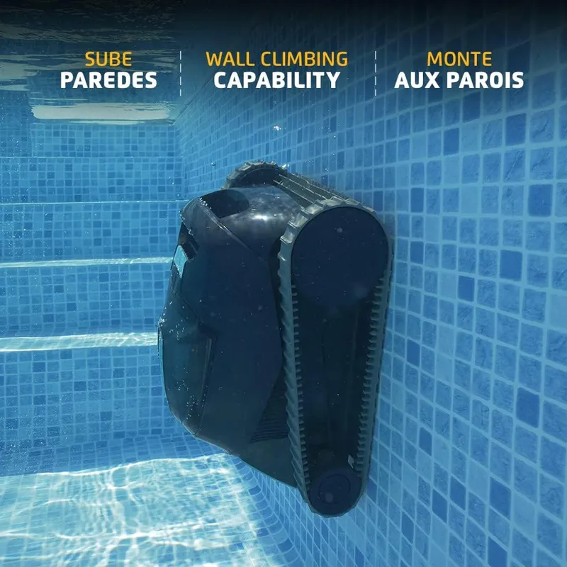 Dolphin Liberty 200 Cordless Robotic Pool Vacuum Cleaner Wall Climbing
