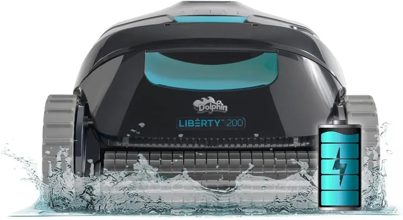 Dolphin Liberty 200 Cordless Robotic Pool Vacuum Cleaner