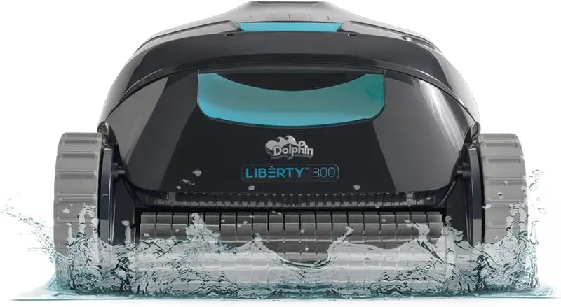Dolphin Liberty 300 Cordless Robotic Pool Vacuum Cleaner