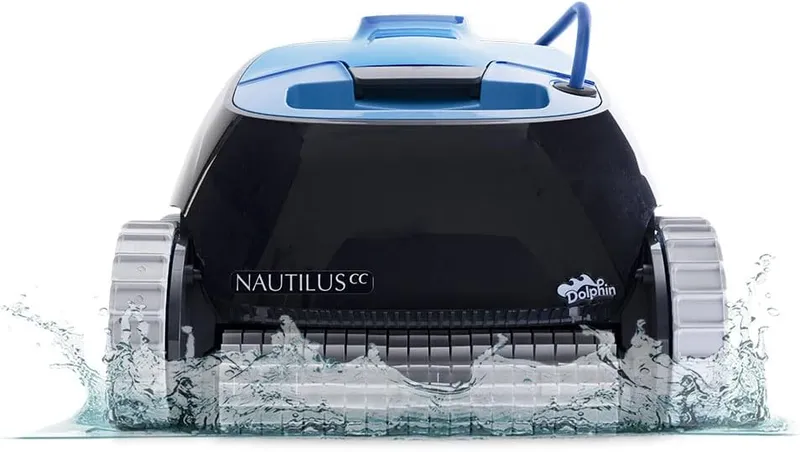 Dolphin Nautilus CC Automatic Robotic Pool Vacuum Cleaner