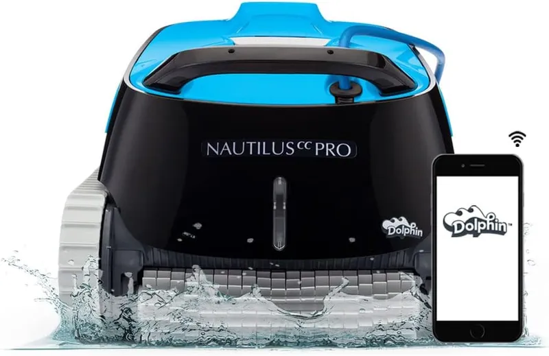 Dolphin Nautilus CC Pro Wi-Fi Automatic Robotic Pool Vacuum Cleaner